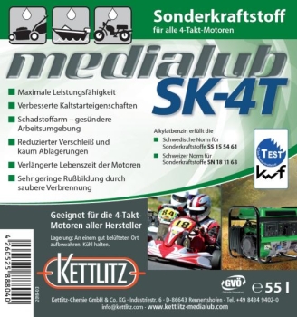 KETTLITZ Medialub SK-4T   im 6x55L-Fass